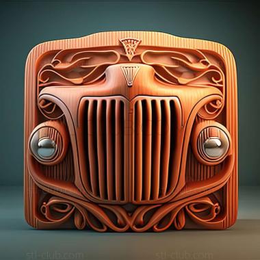 3D мадэль Studebaker M Series (STL)